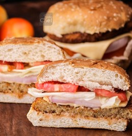 Quinoa Pattie Burger Recipe